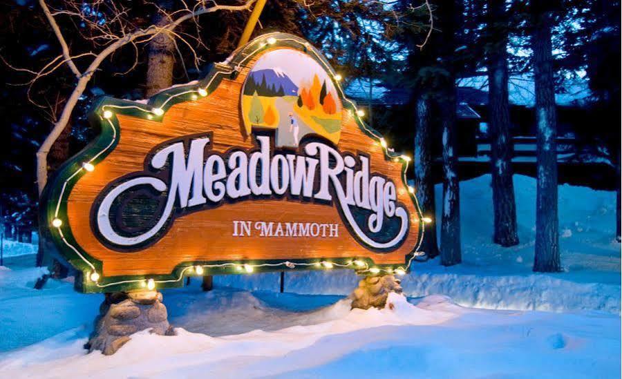 Meadow Ridge Condos By Mammoth Slopes Lodgingマンモス・レイクス エクステリア 写真